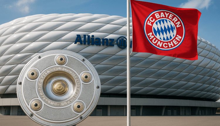 FC Bayern ist zum 34. Mal Deutscher Meister! –                                                FC Bayern 34. Kez Şampiyon!