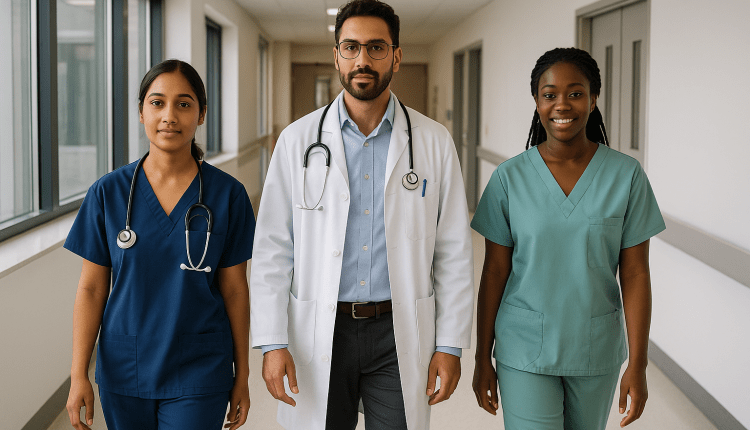 400.000 Euro Förderung für ausländische Gesundheitsfachkräfte aus RLP-‚den Yabancı Sağlıkçılar İçin 400 Bin Euro Destek” 