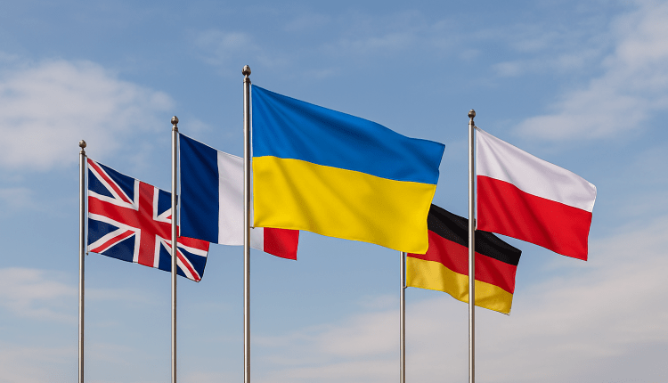 Vierer-Gipfel in Kyjiw: Europa steht zur Ukraine-Avrupa’dan Ukrayna’ya Dörtlü Çıkarma