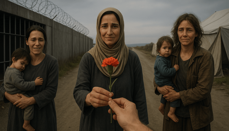 Heute ist Muttertag: Mütter zwischen Flucht, Gefängnis und Überleben- Göç, Cezaevi ve Hayatta Kalma Arasında Kalan Anneler