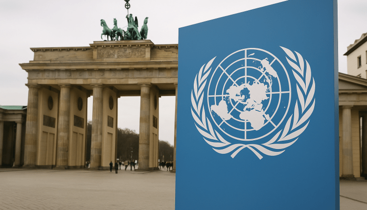 „Berlin ist Gastgeber des UN-Friedensgipfels“-            „Berlin BM Barış Zirvesine Ev Sahipliği Yapıyor“