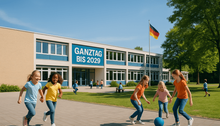 Ganztagsbetreuung bis 2029 verlängert-              Almanya’da Tam Gün Eğitim Süresi Uzatıldı