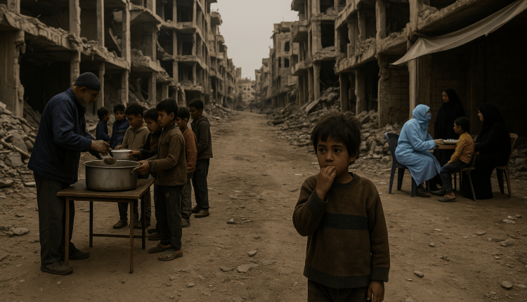Gemeinsamer Appell für Gaza-Hilfe- Gazze’ye Acil ve Engel­siz Yardım Sağlanmalı