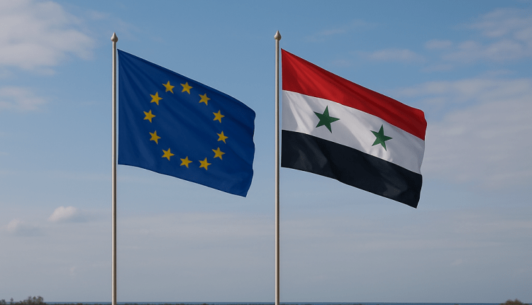 Die EU hebt die Wirtschaftssanktionen gegen Syrien auf- AB, Suriye’ye Yönelik Ekonomik Yaptırımları Kaldırdı