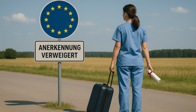 14 EU-Staaten haben rumänische Pflegeabschlüsse noch nicht anerkannt- 14 AB Ülkesi, Romanyalı Hemşirelerin Diplomasını Hâlâ Tanımıyor