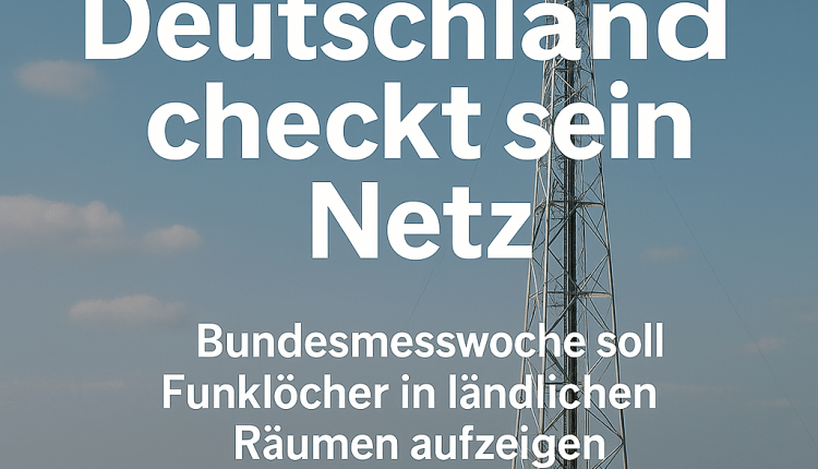 Deutschland checkt sein Netz- Almanya Mobil Sinyal Haritasını Güncelliyor