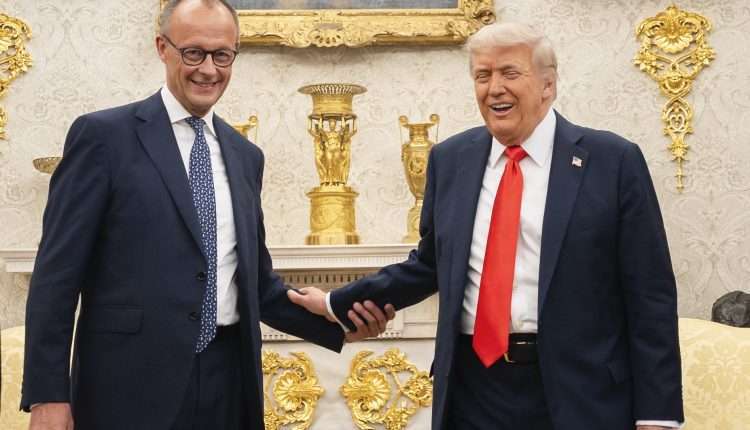 Kanzler Merz lobt enge Zusammenarbeit mit US-Präsident Trump- „Başbakan Merz, ABD Başkanı Trump ile yakın iş birliğini övdü“