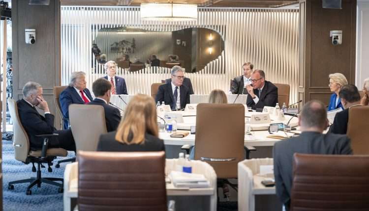Globale Krisen im Fokus des G7-Gipfels- G7 Zirvesi’nde Küresel Krizler Masada