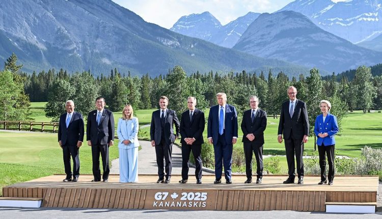 G7-Gipfel endet mit geschlossenem Konsens-G7 Zirvesi Tüm Konularda Tam Mutabakatla Sona Erdi