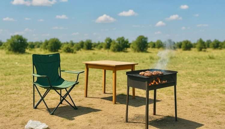 Grillen mit Rücksicht auf Umwelt und Natur- Mangal Keyfi Yaparken Doğayı Unutmayın
