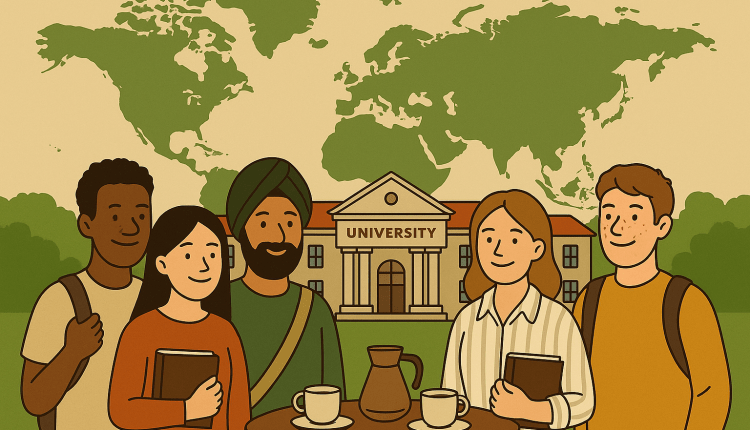 Mehr Gaststudierende an deutschen Hochschulen-Almanya’da Misafir Öğrenci Sayısı Yükselişte