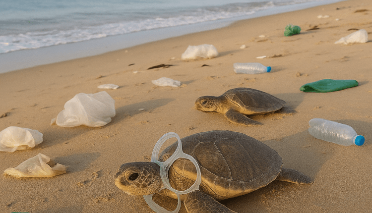 UN-Generalsekretär Guterres: Plastikflut stoppen, Zukunft retten- Plastik Krizini Durduralım, Geleceği Kurtaralım