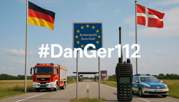 Grenzfunk im Test: Deutschland und Dänemark vernetzen Einsatzkräfte digital- Almanya-Danimarka sınırında acil durumlar için dijital iletişim denemesi
