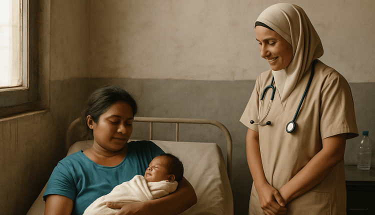 „WHO: Hebammenversorgung kann jährlich 4,3 Millionen Todesfälle verhindern“ – DSÖ: Ebeliğe Erişim Her Yıl 4,3 Milyon Ölümü Önleyebilir
