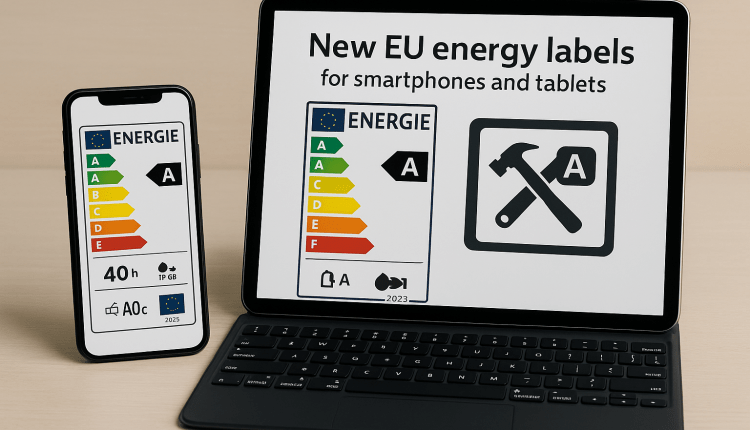 Neues EU-Energielabel: Reparierbarkeit von Smartphones und Tablets jetzt Pflicht-AB’de Yeni Enerji Etiketi Zorunluluğu