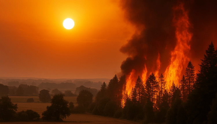 Hitzewelle und Waldbrandgefahr: Gesundheit und Natur in Gefahr-