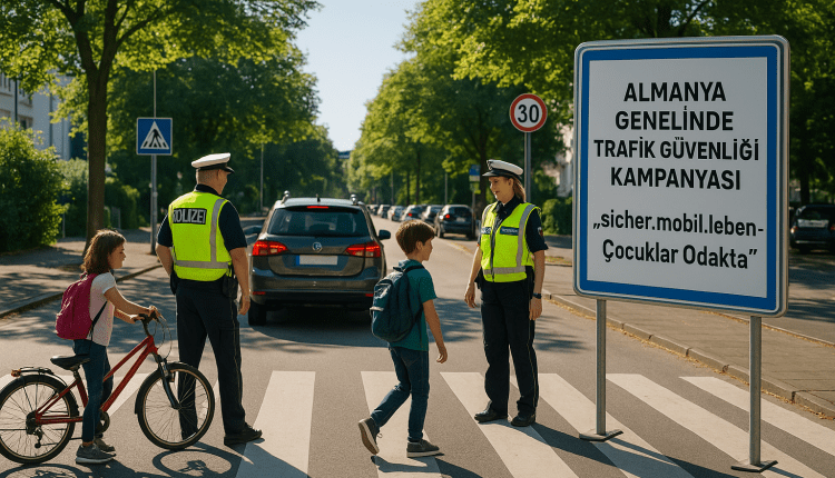 Bundesweite Verkehrssicherheitsaktion „sicher.mobil.leben – Kinder im Blick“