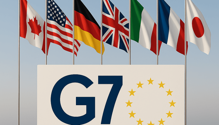 “G7-Gipfel Einigung zu 7 globalen Themen“                            “G7 Zirvesi 7 Küresel Konuda Uzlaşı“