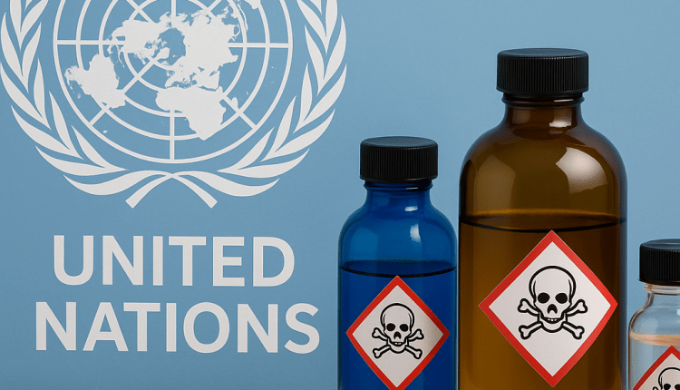 UN gründet Wissenschaftsrat für weltweite Chemikaliensicherheit-BM, Küresel Kimyasal Güvenlik İçin Bilim Kurulu Kurdu