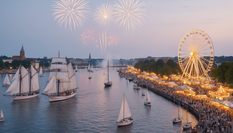 Kieler Woche 2025 gestartet/ başladı