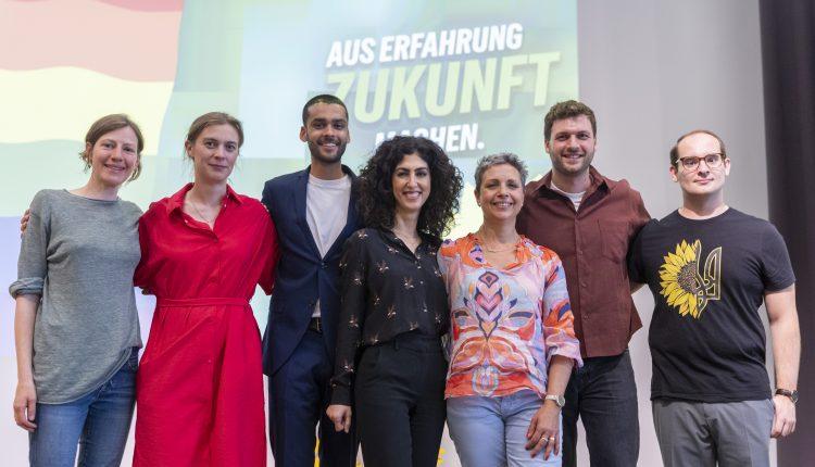 Grüne Hamburg wählen Storm und Alam zur Doppelspitze/Yeşiller HH’da Storm ve Alam Dönemi