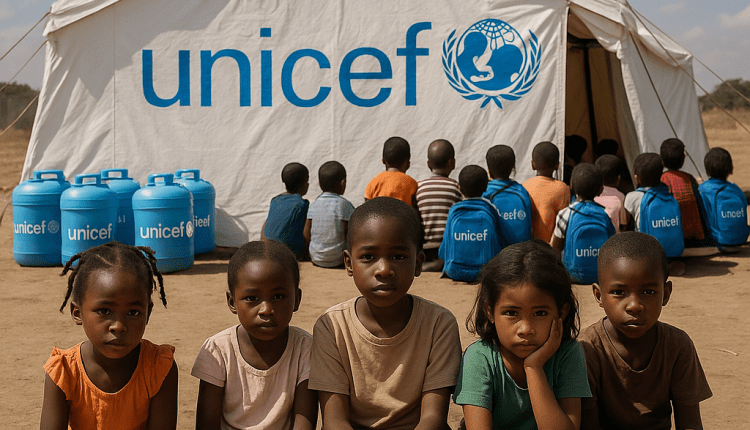 “UNICEF: Kinder in Gaza sterben an Hunger” Kinder/   UNICEF: Gazze’de Çocuklar Açlıktan Ölüyor