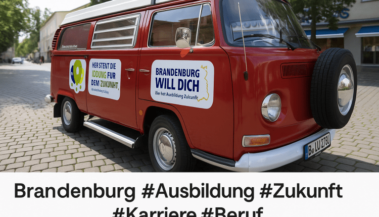 „Brandenburg will dich!“: Infobus auf Ausbildungstour Brandenburg Seni İstiyor: Bilgi Otobüsü Yollarda