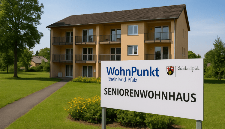 WohnPunkt RLP: Neue Wohnangebote für ältere Menschen im ländlichen Raum/Rheinland-Pfalz Kırsalında Yaşlılara Konut Desteği