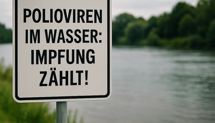Polioviren im Abwasser: Impfung zählt!/ „Atık Suda Çocuk Felci Virüsü: Aşılama Hayati Önem Taşıyor!“