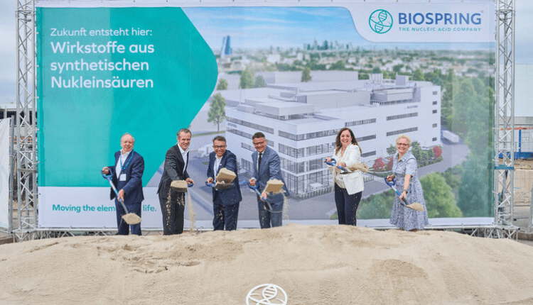 BioSpring baut Hightech-Produktionsstätte in Offenbach – BioSpring, Yüksek Teknoloji Üretim Tesisi Kuruyor