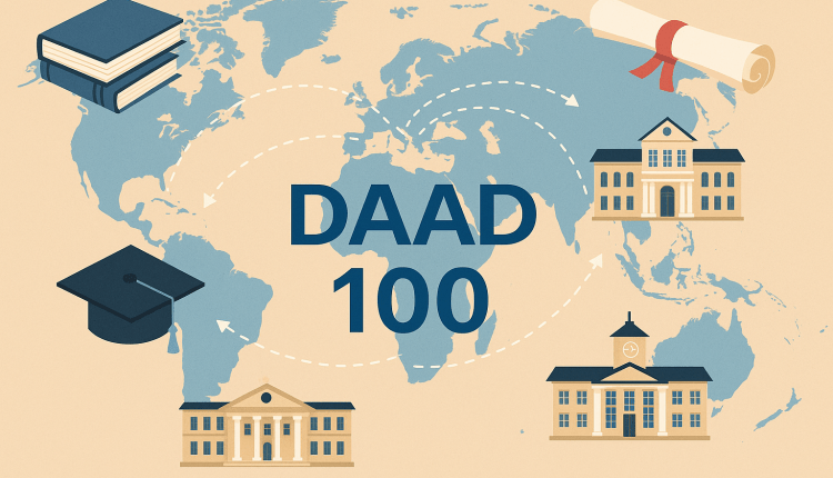 DAAD feiert 100 Jahre –Außenminister betont Bedeutung des Wissenschaftsaustauschs- Bilim Diplomasisi