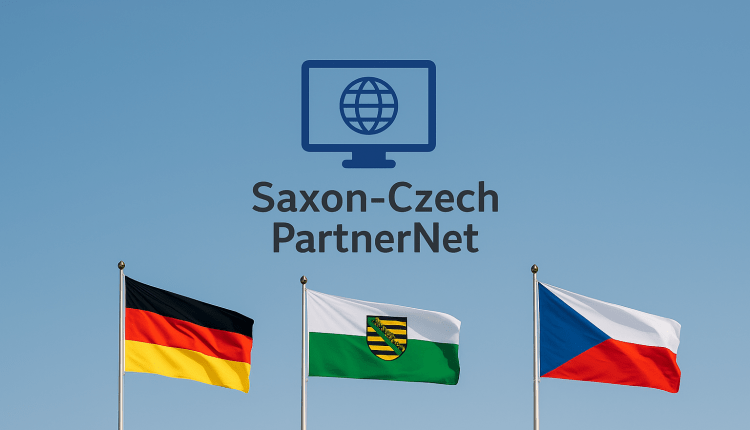 PartnerNet verbindet Sachsen und Tschechien digital/ Saksonya–Çekya Arasında Dijital İş Köprüsü