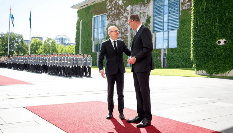 „Merz und Frieden: Europa strategisch neu ausrichten“-“Avrupa Stratejik Konum Almalı”