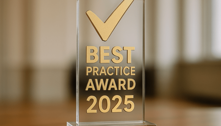 „Fast Lane“ bringt Bayerns Gesundheitsministerium Best Practice Award 2025/ Fast Lane’e Dijital Başarı Ödülü