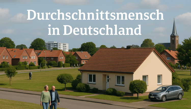 So lebt der Durchschnittsmensch in Deutschland/ Almanya’nın Ortalama İnsanı Kimdir, Nasıl Yaşar?