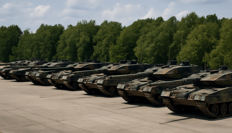 Mehr Tempo für die Bundeswehr/ Alman Ordusu Güçleniyor