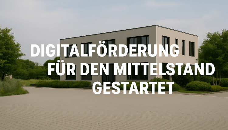 Digitalförderung für den Mittelstand gestartet-Almanya’da KOBİ’lere Dijital Dönüşüm Desteği Başladı