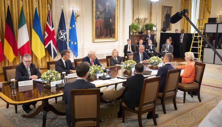 Gemeinsam für Frieden in der Ukraine/Washington’da Ukrayna Barışı İçin Kritik Zirve