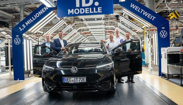 VW liefert 1,5-millionstes ID. Modell aus/ VW, 1,5 Milyonuncu ID. Modelini Teslim Etti