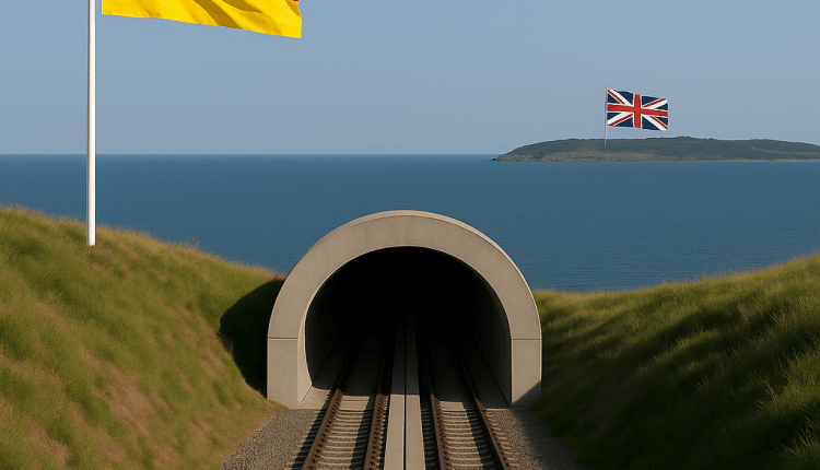Direktzug zwischen Deutschland und Großbritannien in Vorbereitung/Almanya–İngiltere Arası Direkt Tren Hattı