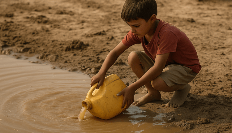 Milliarden ohne sauberes Trinkwasser/ Her Dört İnsandan Biri Temiz İçme Suyuna Ulaşamıyor