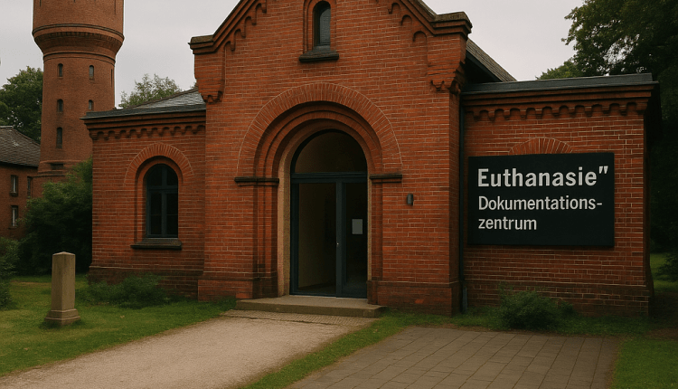 Euthanasie-Gedenkstätte eröffnet in Lüneburg/  “Ötenazi Kurbanları İçin Anma Merkezi Açıldı“