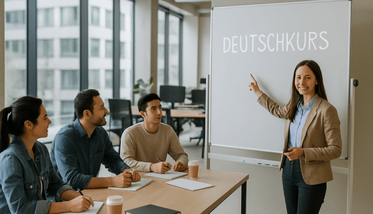 „Job-BSK“ am Arbeitsplatz bewährt sich/Almanya’da İş Yerinde Dil Kursları Başarıyla Uygulanıyor