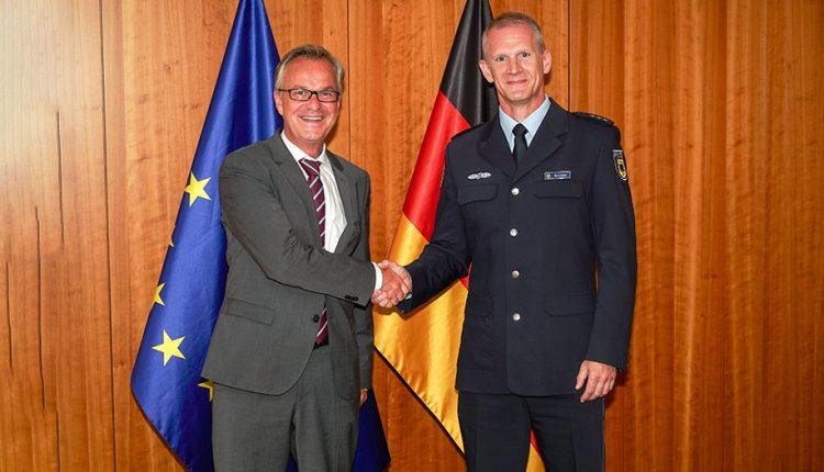 Ralf Schröder leitet EU-Mission im Irak/Alman Polis Müdürü Ralf Schröder Irak’taki AB Misyonunun Başında