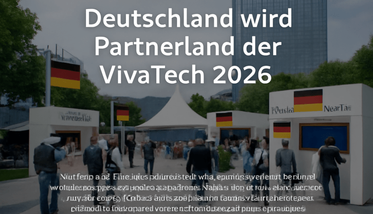 Deutschland wird Partnerland der Viva Tech 2026/Almanya, Viva Tech 2026’nın Partner Ülkesi Olacak
