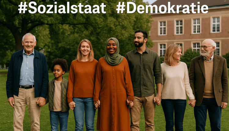 Starker Sozialstaat – Fundament unserer Demokratie/Güçlü Sosyal Devlet: Demokrasi’nin Temeli
