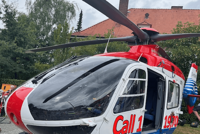 Merz besucht DRF Luftrettung/ Merz’ten Hava Kurtarmaya Destek Ziyareti