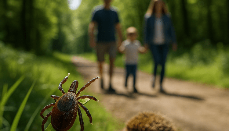 „Zecken-Alarm: Borreliose-Fälle auf Rekordhoch“/ Keneler Tehlike Saçıyor: Lyme Vaka Sayısı Rekor Kırdı