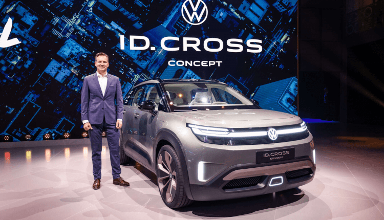 Volkswagen zeigt ID. CROSS Concept/Volkswagen ID. CROSS Concept’i Tanıttı