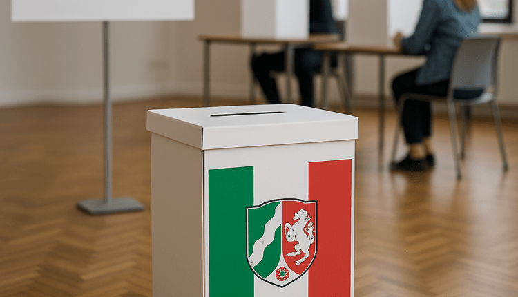 Kommunalwahlen in NRW: CDU klar vorn/ NRW’de Seçmen Sandık Başında: CDU Açık Ara Önde
